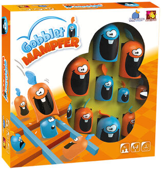 Asmodee Gobblet Mampfer - Thierry Denoual Behendigheidsspel