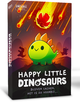 Asmodee Happy Little Dinosaurs (NL versie)
