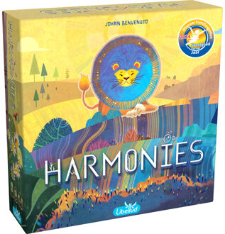 Asmodee Harmonies Bordspel