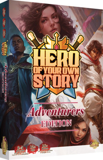 Asmodee Hero of Your Own Story - Adventures Edition