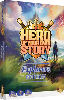 Asmodee Hero of Your Own Story - Explorers Edition (RPG)