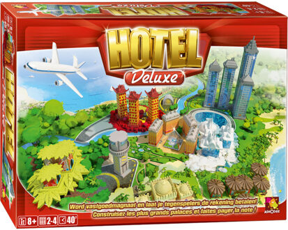 Asmodee Hotel Deluxe