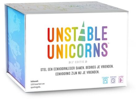 Asmodee Instabiele Eenhoorns NL