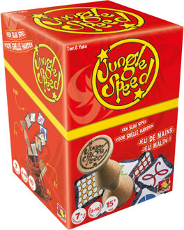 Asmodee Jungle Speed - Nederlands/franstalig Multikleur