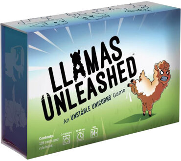 Asmodee kaartspel Llamas Unleashed (EN)