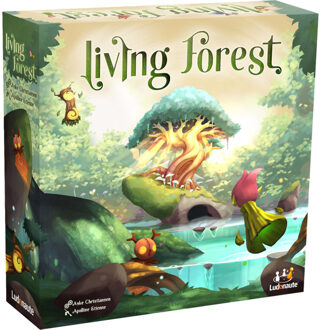 Asmodee Living Forest Bordspel