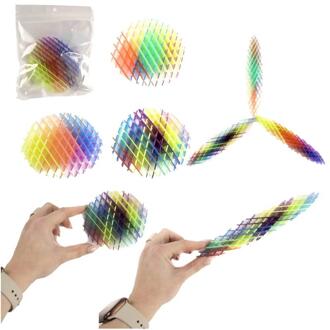 Asmodee Magic Fidget Morph worm rainbow 24cm multi