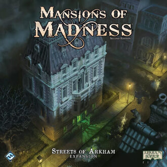 Asmodee Mansions of Madness - Streets of Arkham