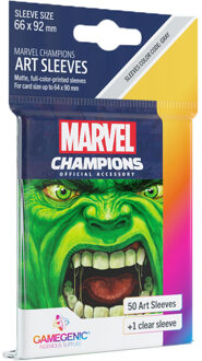 Asmodee Marvel Champions Art Sleeves - Hulk Sleeve