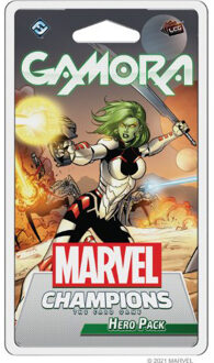 Asmodee Marvel Champions Gamora Hero Pack