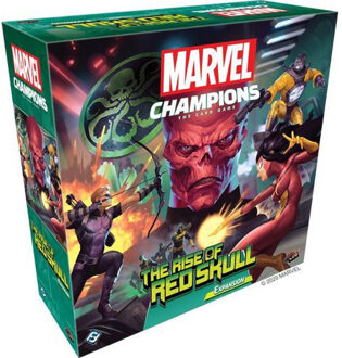 Asmodee Marvel Champions The Rise of Red Skull
