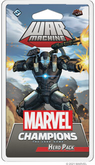 Asmodee Marvel Champions - War Machine Hero Pack Kaartspel