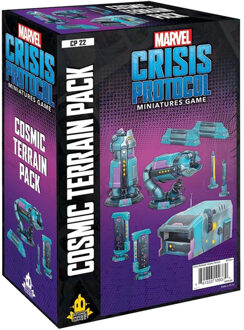 Asmodee Marvel Crisis Protocol: Cosmic Terrain Pack