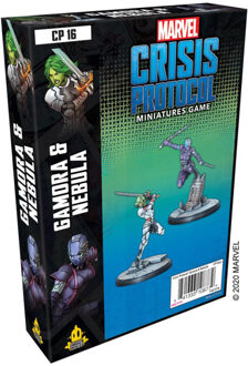 Asmodee Marvel Crisis Protocol: Gamora and Nebula