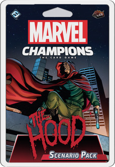 Asmodee Marvel LCG Champions - The Hood Scenario Pack