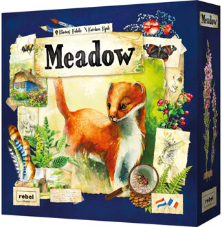 Asmodee Meadow Bordspel