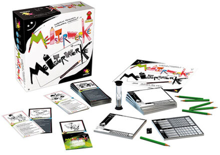 Asmodee Meisterwerke Partyspel