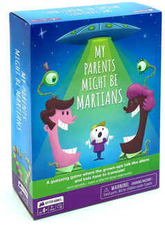 Asmodee My Parents Might be Martians