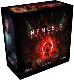 Asmodee Nemesis: Lockdown Bordspel
