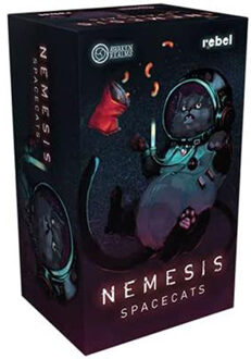Asmodee Nemesis: Spacecats Expansion