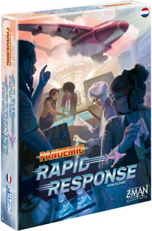 Asmodee Pandemic Rapid Response