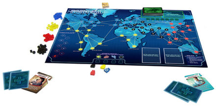 Asmodee Pandemie Bordspel