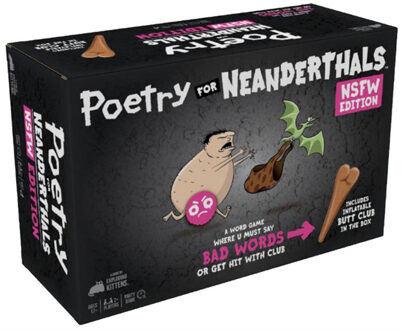 Asmodee Poetry for Neanderthals: NSFW Edition Partyspel