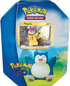 Asmodee Pokemon GO - Gift Tin Blissey Verzamelkaarten