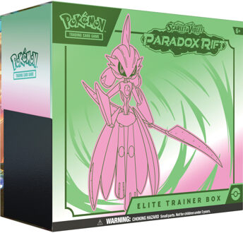 Asmodee Pokemon - Scarlet & Violet Paradox Rift Elite Trainer Box (Iron Valiant)