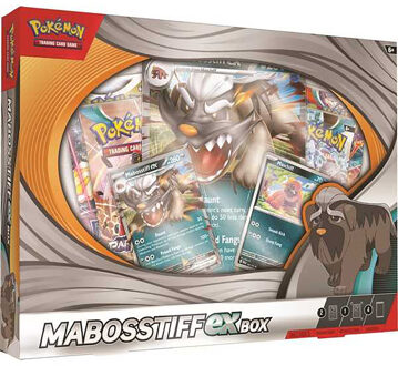 Asmodee Pokémon TCG: Mabosstiff ex Box