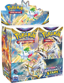 Asmodee Pokémon TCG: Sword & Shield Brilliant Stars booster box Verzamelkaarten