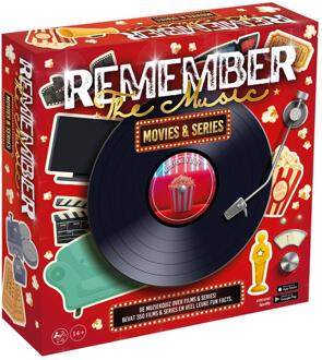 Asmodee Remember the Music Movies & Series