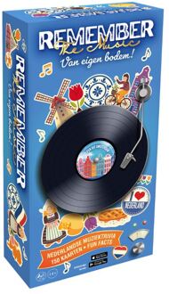 Asmodee Remember the Music - Van Eigen Bodem