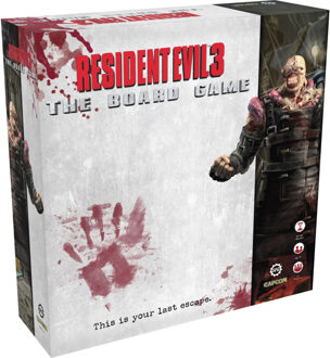 Asmodee Resident Evil 3: The Board Game Bordspel