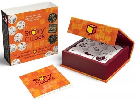Asmodee Rory's Story Cubes Classic - Dobbelspel