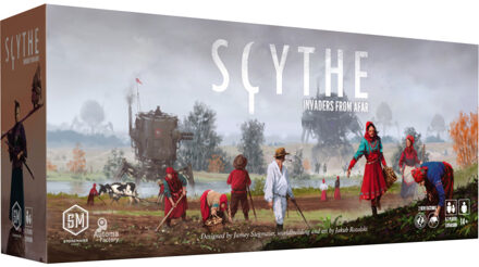 Asmodee Scythe: Invaders from Afar