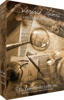Asmodee Sherlock Holmes Consulting Detective