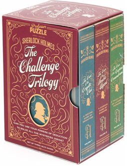 Asmodee Sherlock Holmes - The Challenge Trilogy (EN)