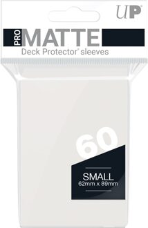 Asmodee Speelgoed | Kaartspel - Sleeves Pro-Matte Clear Small D10