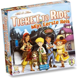 Asmodee Spel Ticket to Ride mijn Eerste Reis