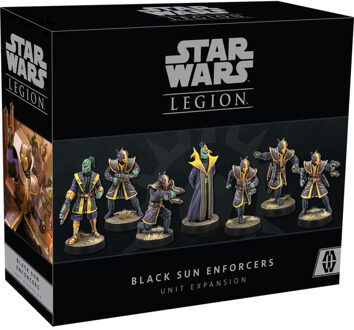 Asmodee Star Wars Legion - Black Sun Enforcers Unit Expansion