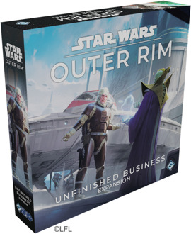 Asmodee Star Wars: Outer Rim - Unfinished Business Expansion Bordspel