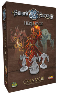 Asmodee Sword & Sorcery - Onamor Hero Pack Bordspel