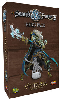 Asmodee Sword & Sorcery - Victoria Hero Pack Bordspel