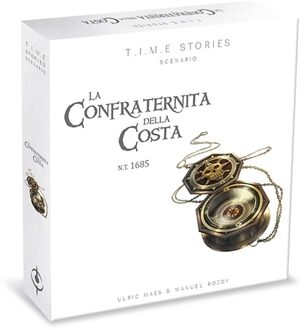 Asmodee T.I.M.E. S. - Die Bruderschaft d. K. Bordspel