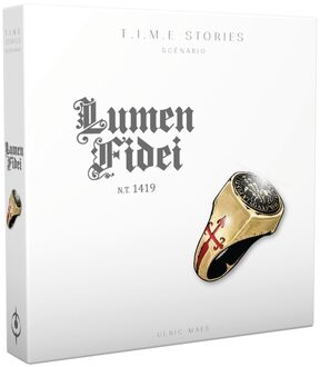 Asmodee T.I.M.E. S. - Lumen Fidei (5. Erw) Bordspel