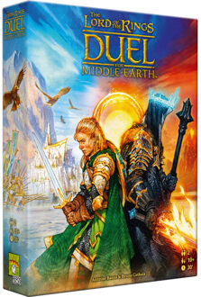 Asmodee The Lord of the Rings - Duel for Middle Earth