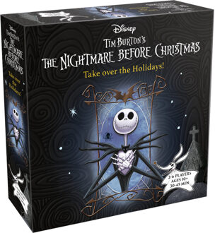 Asmodee The Nightmare before Christmas Bordspel