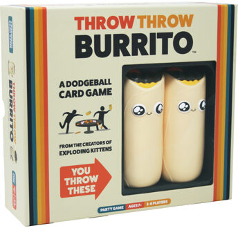 Asmodee Throw Throw Burrito - A Dodgeball Card Game (TTBCORE1)