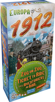 Asmodee Ticket to Ride Europa 1912